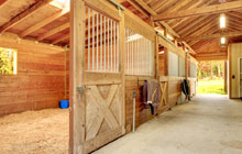 Smithy Gate stable construction leads